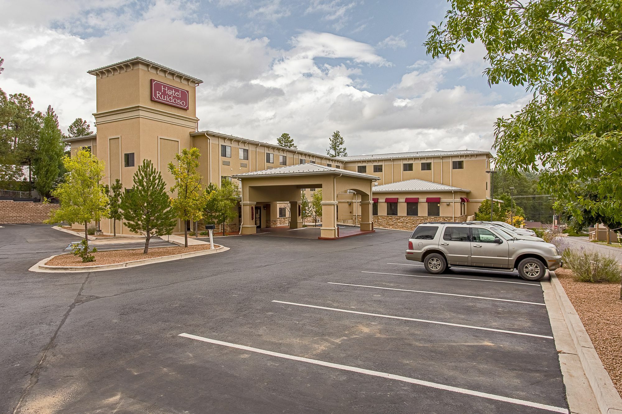 Hotel Ruidoso Exteriör bild