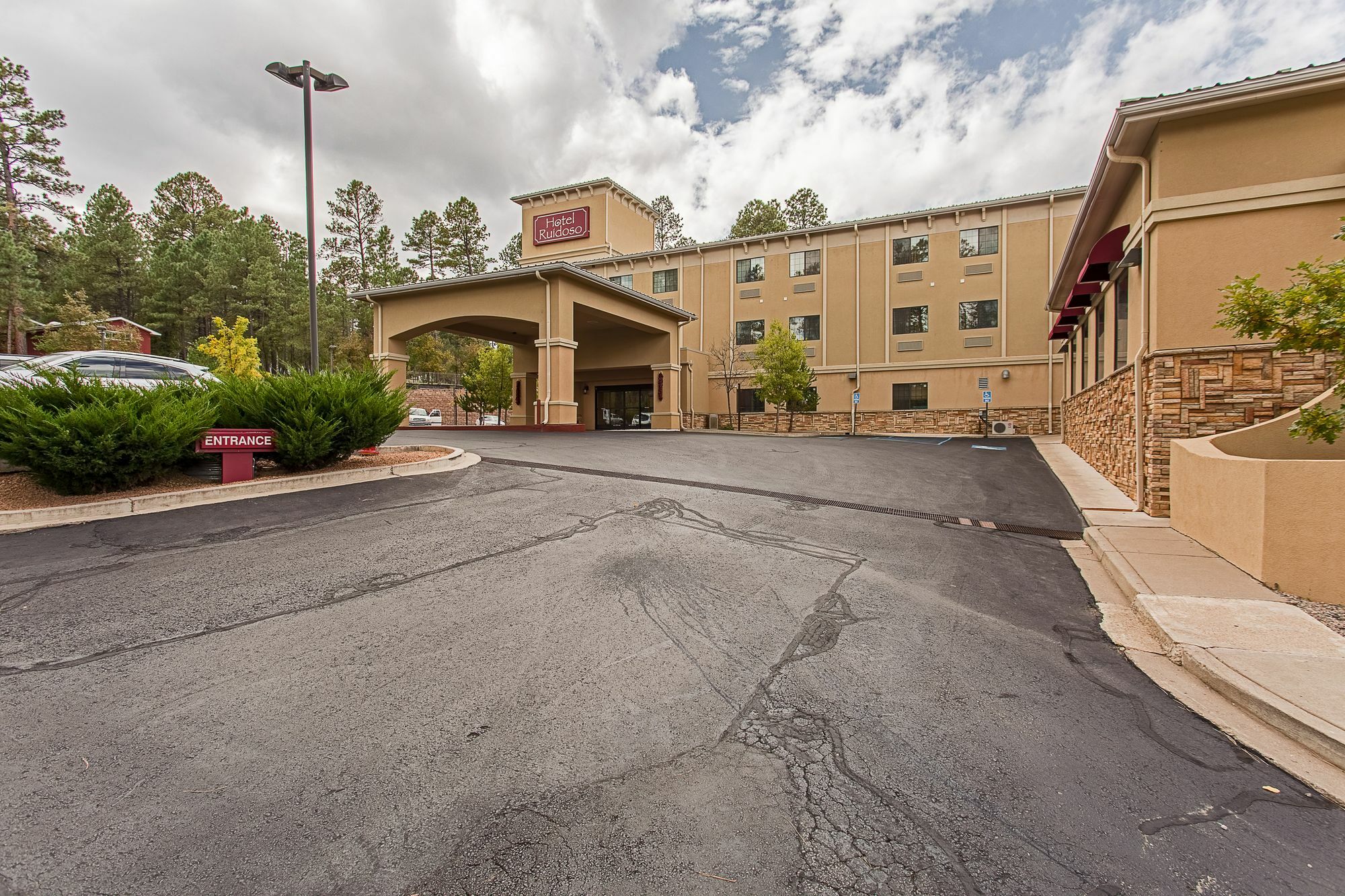 Hotel Ruidoso Exteriör bild