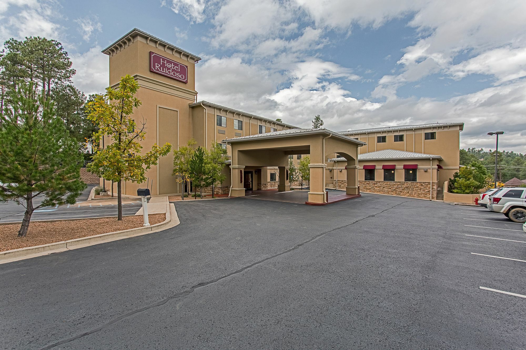 Hotel Ruidoso Exteriör bild