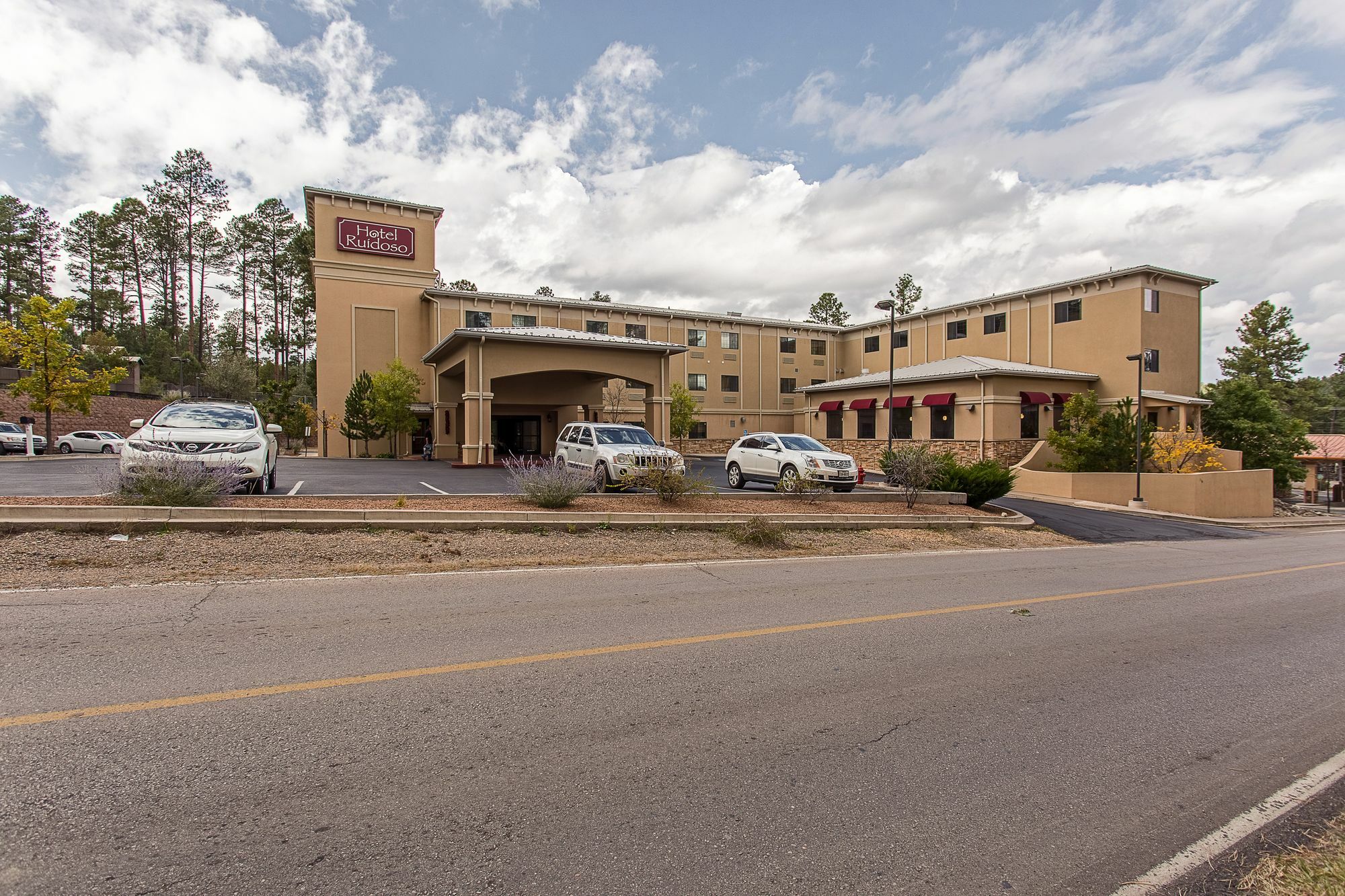 Hotel Ruidoso Exteriör bild